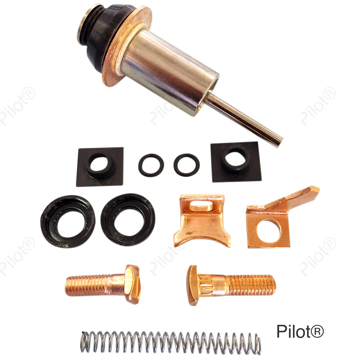 Repair Kit - Starter Solenoid