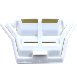 SM5 Rear Cental Vent - White thumbnail-1
