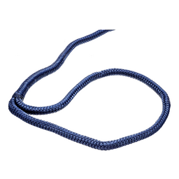 Seachoice Double-Braid Nylon Dock Line w/ Eye Splice, Pre-Shrunk, Heat Stabilized, 1/2 In. X 25 Ft., Navy Blue thumbnail-2