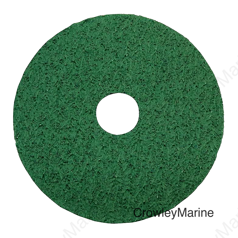 Seachoice 91946 Green Zirconia Resin Fibre Grinding Discs, Grade: 34