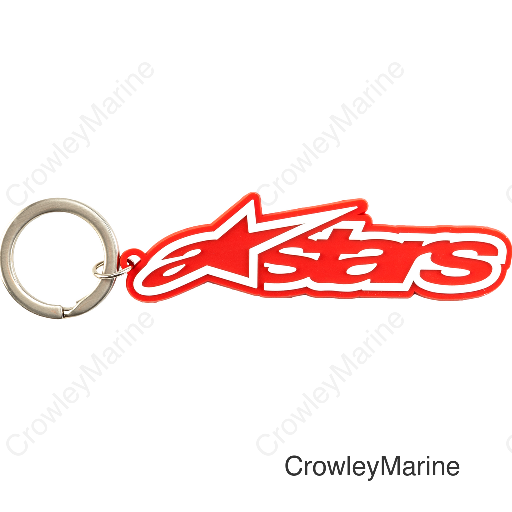 BLAZE KEY FOB RED