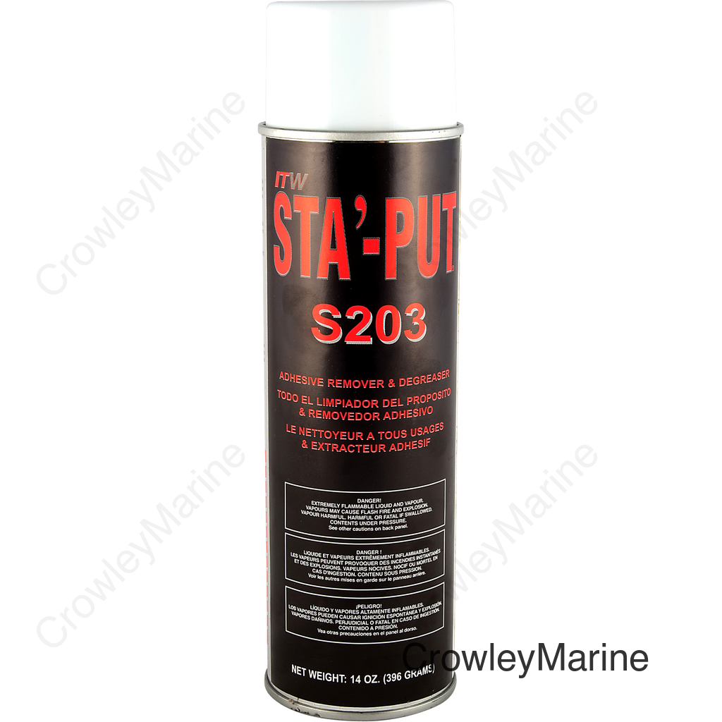 ADHESIVE REMOVE/DEGREASE