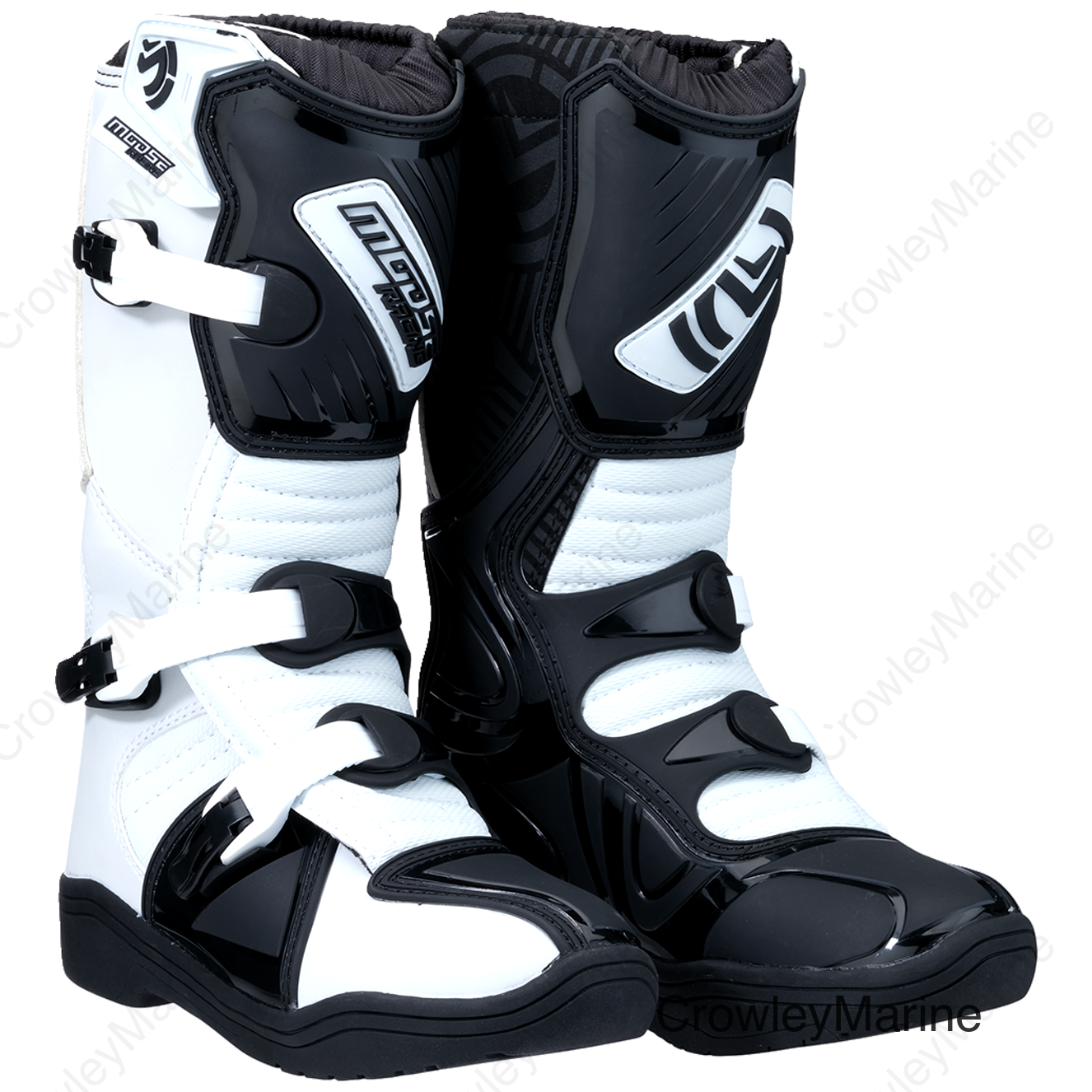 BOOT S18Y M1.3 WH/BK 2