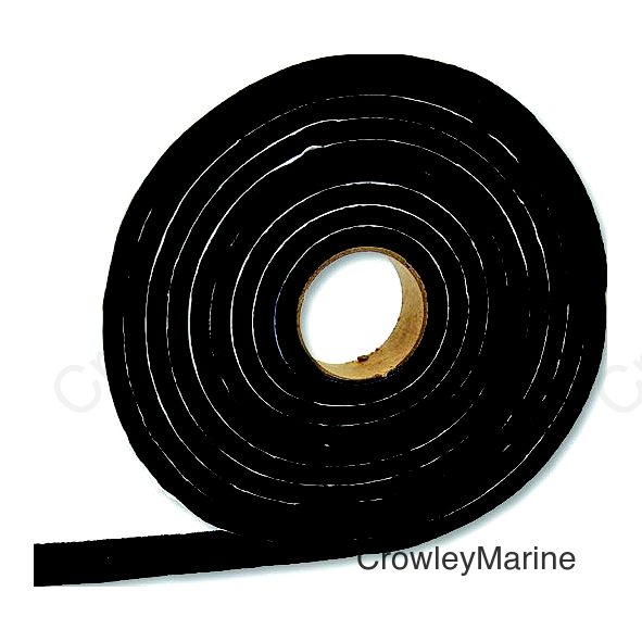AP Products 018381210 Foam Tape, 3/8" x 1/2" W x 50' L