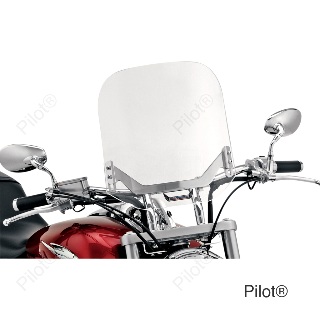 Bullet Windshield - 15" - Clear