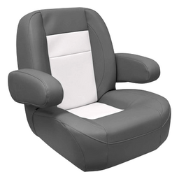 Mid Back Pontoon Helm - No Recline (3127-1883)