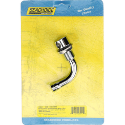 Seachoice Thru Hall Fuel Tank Vent, Chrome-Plated Brass, 5/8 in., 90 Degree thumbnail-0