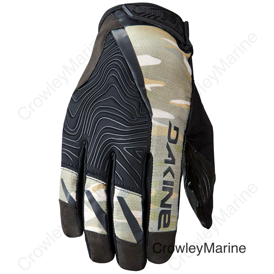 Dakine Syncline Gloves - Vintage Camo Full Finger Small