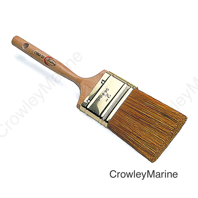 2.5" China Ox Brush