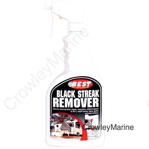 BEST 32 OZ. BLACK STREAK REMOVER (RV0000393)