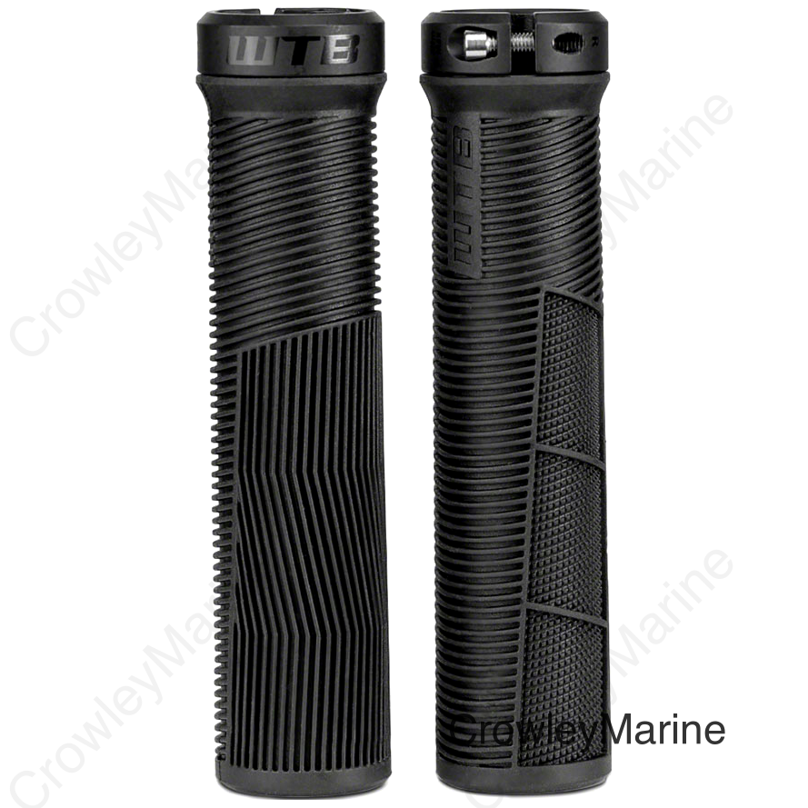 WTB Wavelength Grips - Black Single Clamp