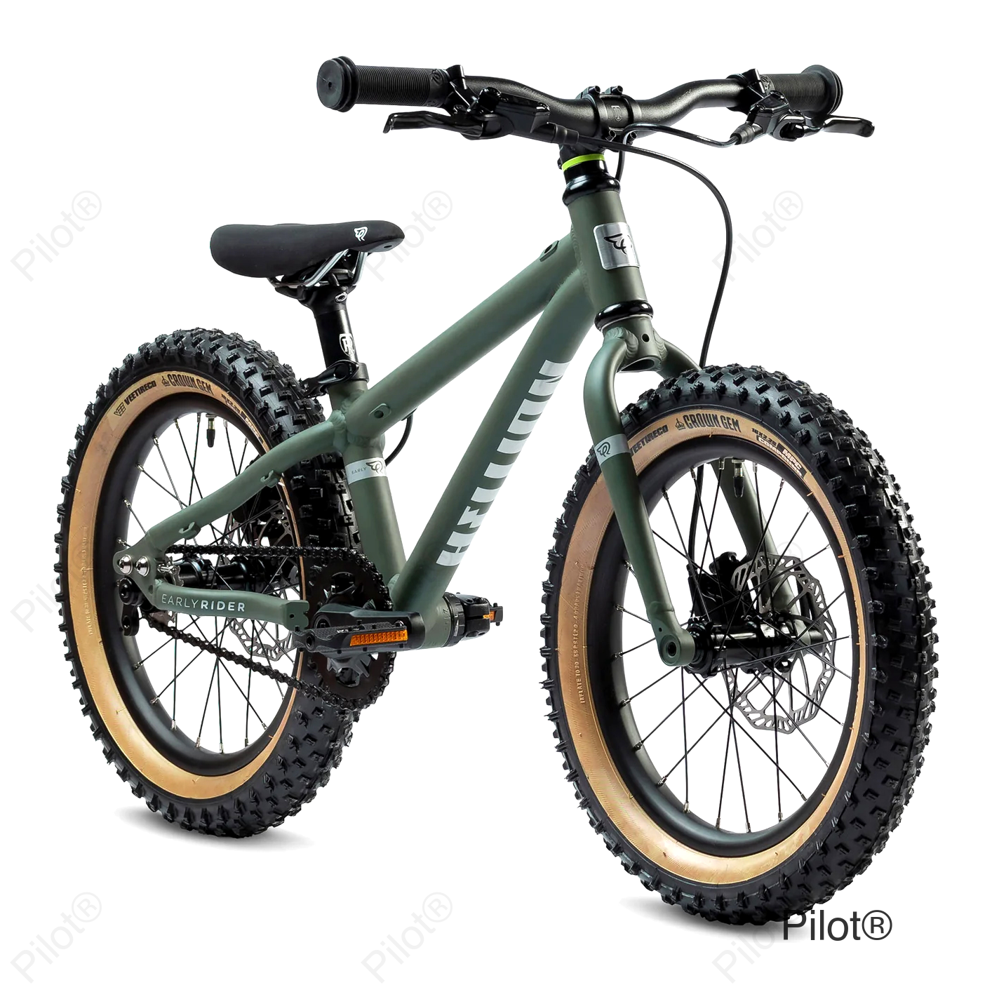 Hellion 16 - Forest Green