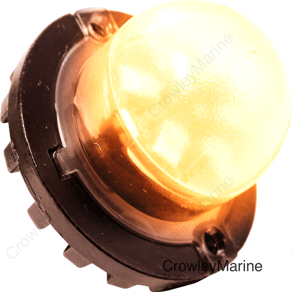 LED Strobe Light - Amber