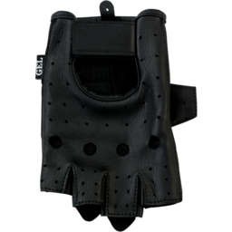 GLOVE WMN HALF 243 BK 2X thumbnail-1