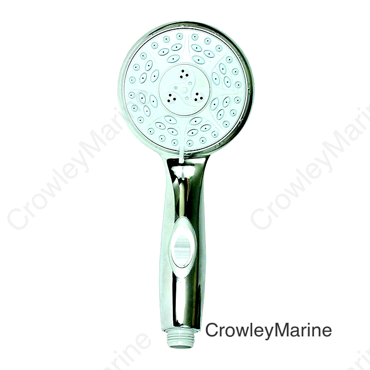 Camco 43710 Shower Head, Chrome w/On/Off Switch