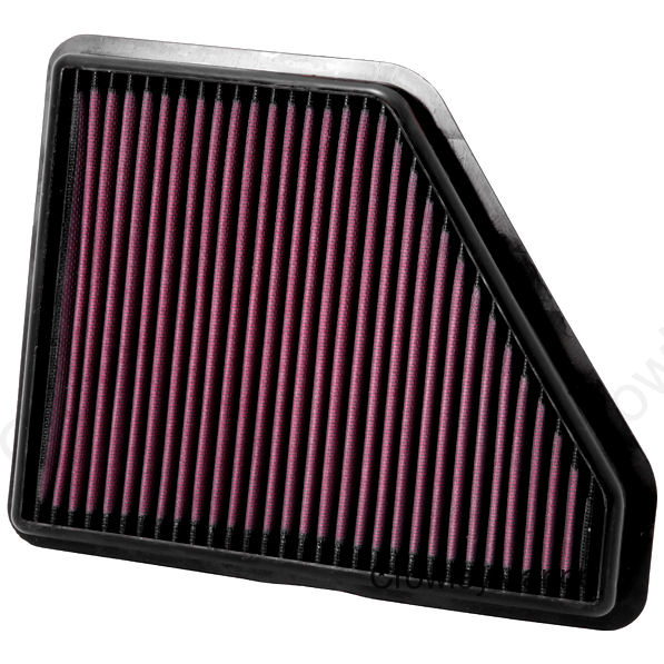 K&N Replacement Air Filter CHEVROLET EQUINOX 2.4L L4 & 3.0L V6; 2010