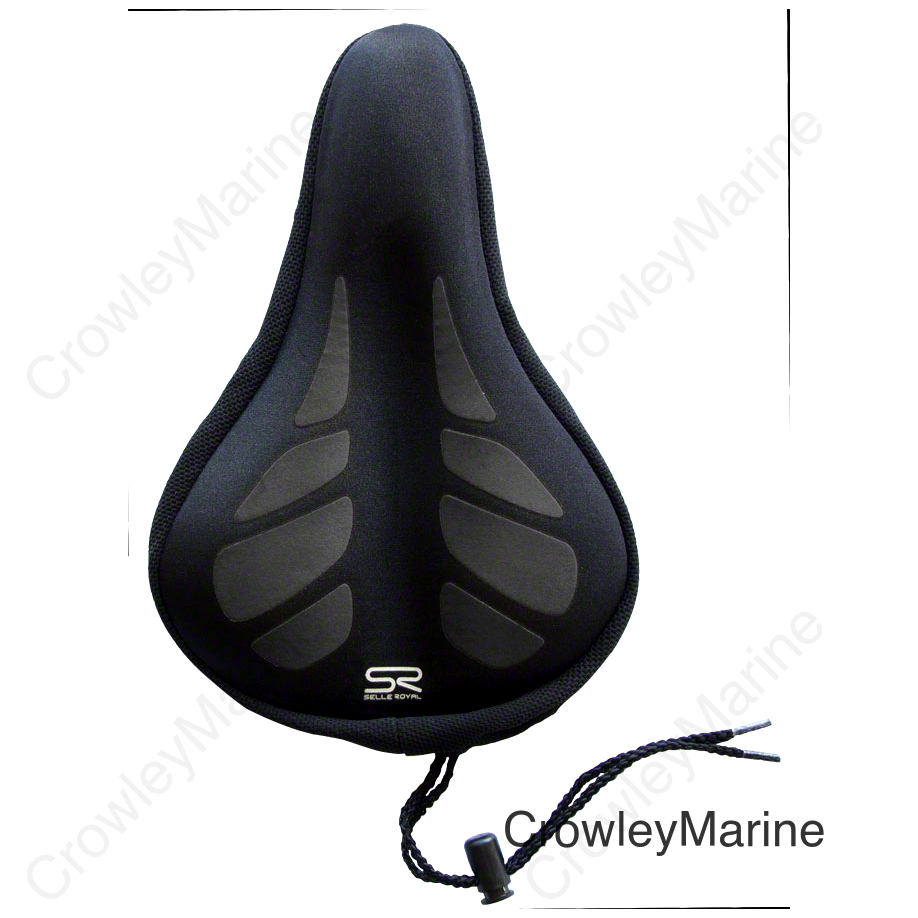 Selle Royal Gel Seat Cover - Black Medium