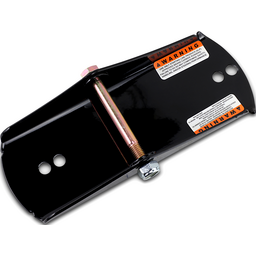 Ski Mount Saddle - Standard Use - Black