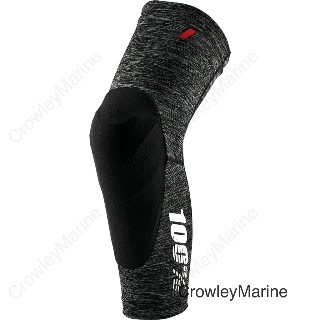 Teratec Knee Guards - Gray/Black - Medium