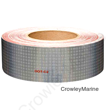 Conspicuity Tape, White 2"x150' (10 Year) V82 (441351)