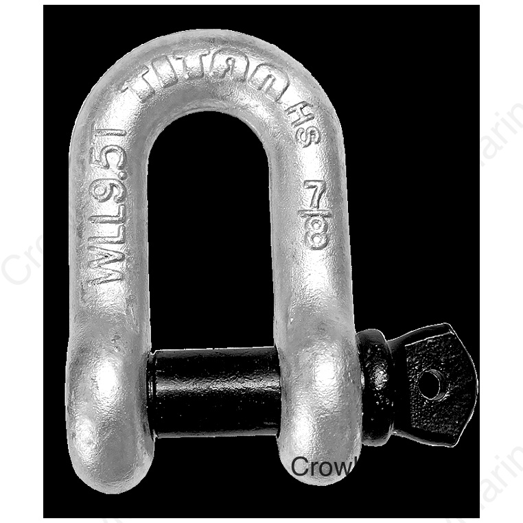 7/16 ALLOYSCREWPIN HTGALV ANCHOR SH