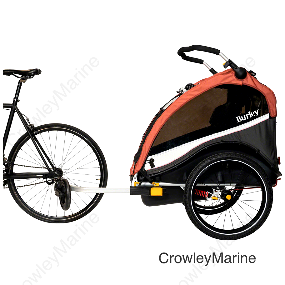 Burley Cub X Child Trailer - Double Sandstone Red