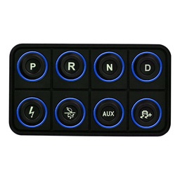 AEM EV 8 Button Keypad CAN Based Programmable Backlighting thumbnail-1