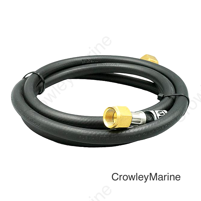 Suburban LPPT72HP RV High Pressure Pigtail Hose, 72"
