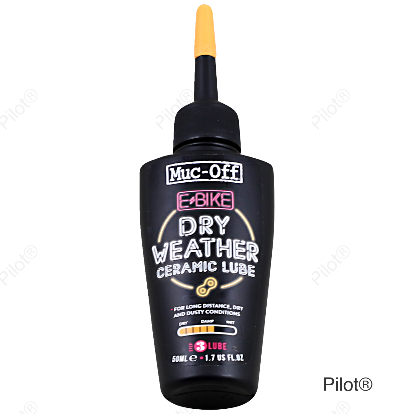 E-Bike Chain Lube - Dry - 1.7 U.S. fl oz.