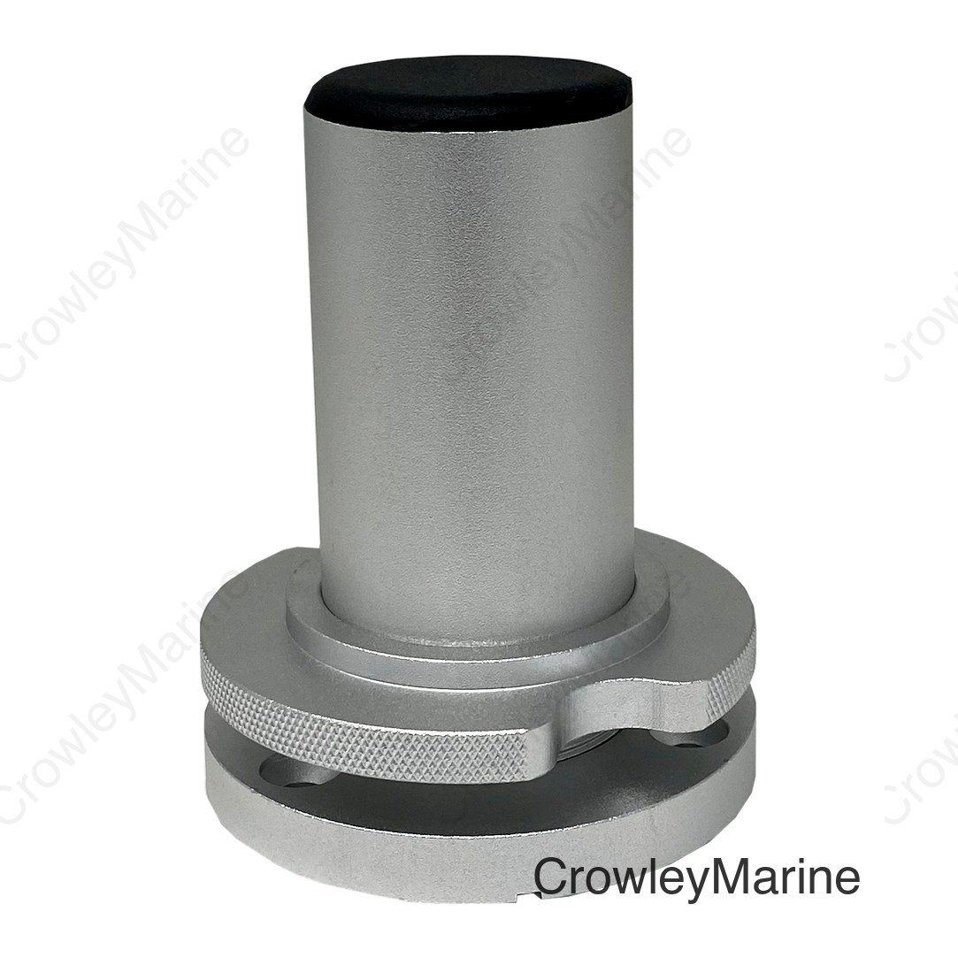 SHADEFIN  MINI SEMI-FLUSH MOUNT W/B