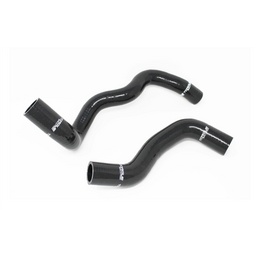 Torque Solution 2016+ Ford Focus RS Silicone Radiator Hose Kit - Black thumbnail-0