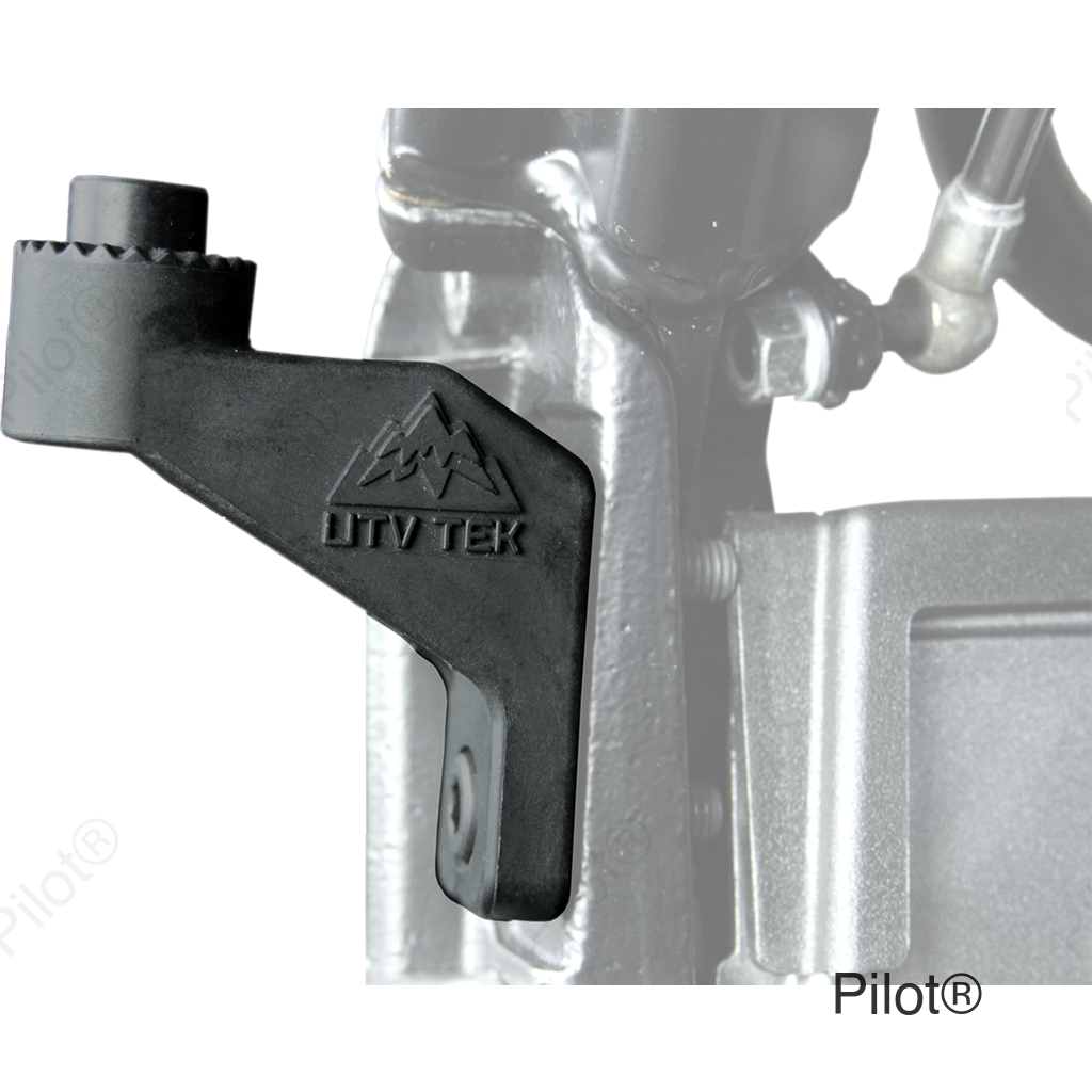 Adapter - Mirror/Side View - Roll Cage - Black - Each