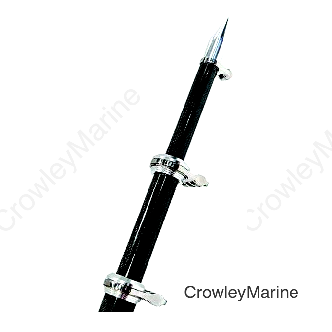 Taco OT3160CF Carbon Fiber Tele-Outrigger Pole, 16', 1 pr.