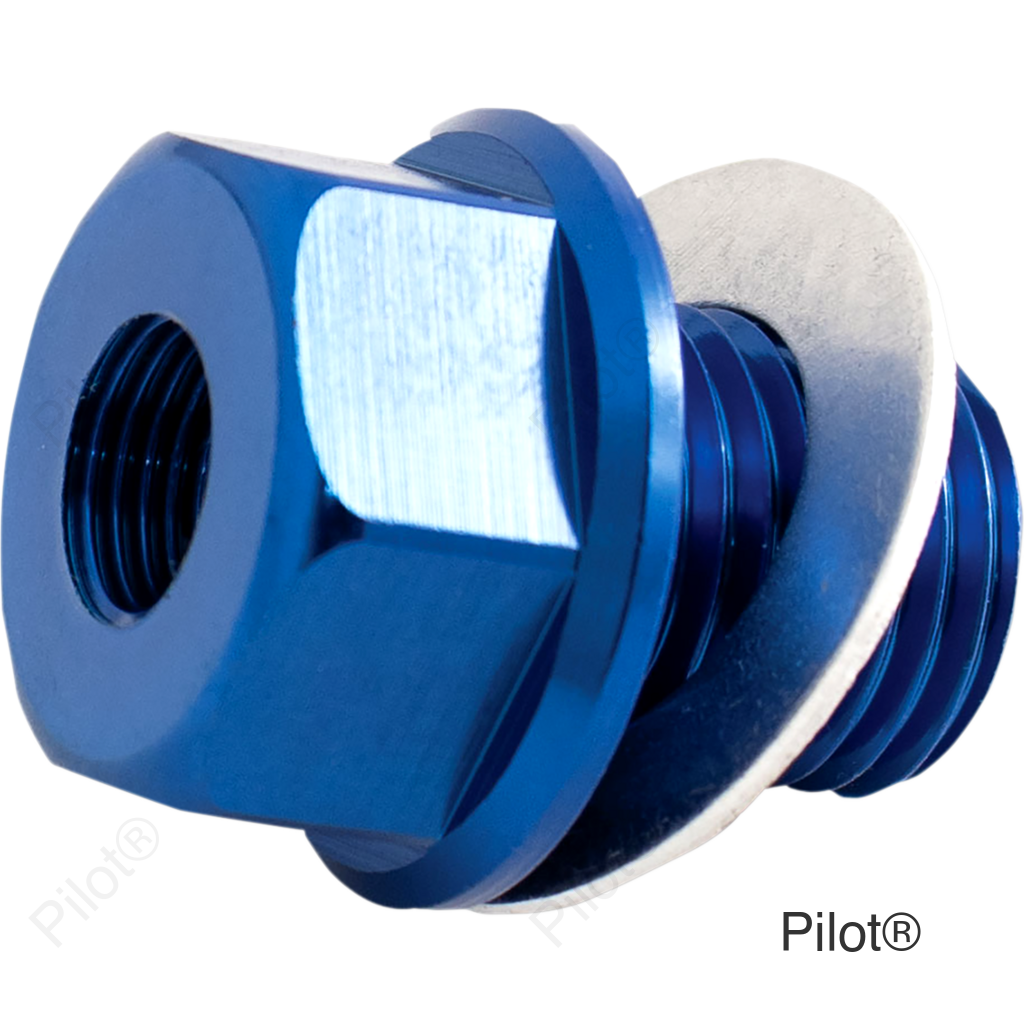 Oil Adapter - M12 x 1.5 x 15