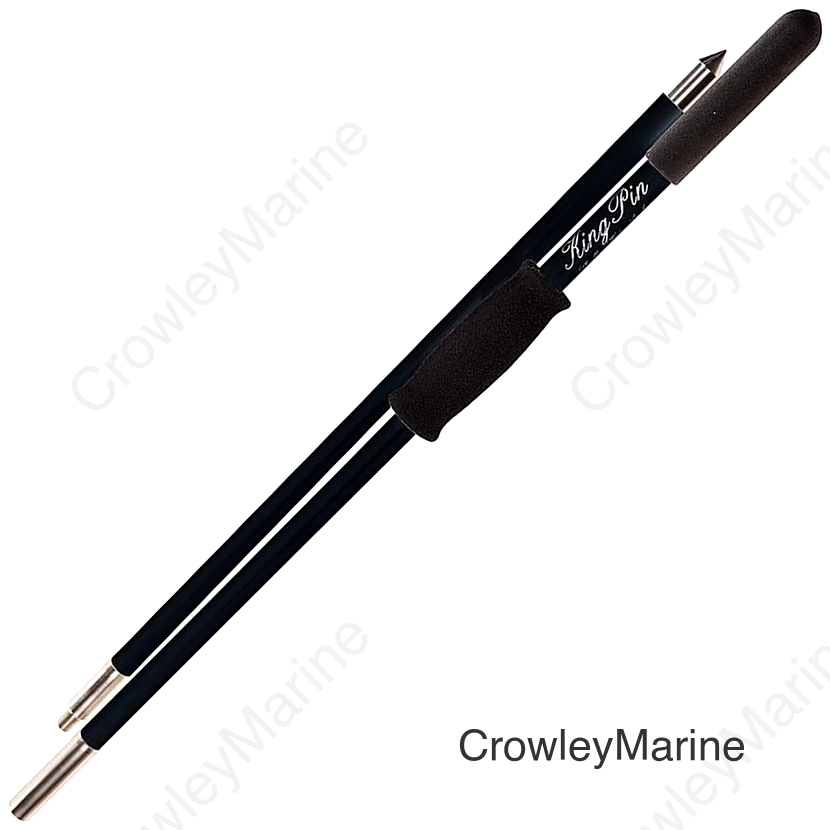 12 FT POLE BLK 2PC (KPP120B)