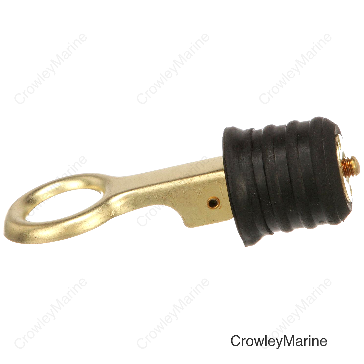 Seachoice Snap-Lock Drain Plug, Brass
