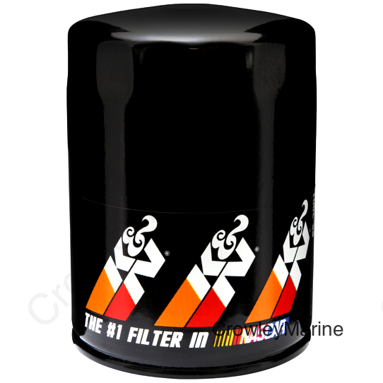 K&N Oil Filter for Ford/Audi/VW/Toyota/Mercury/Mazda/Nissan/Dodge/Lincoln/Volvo 3.656in OD