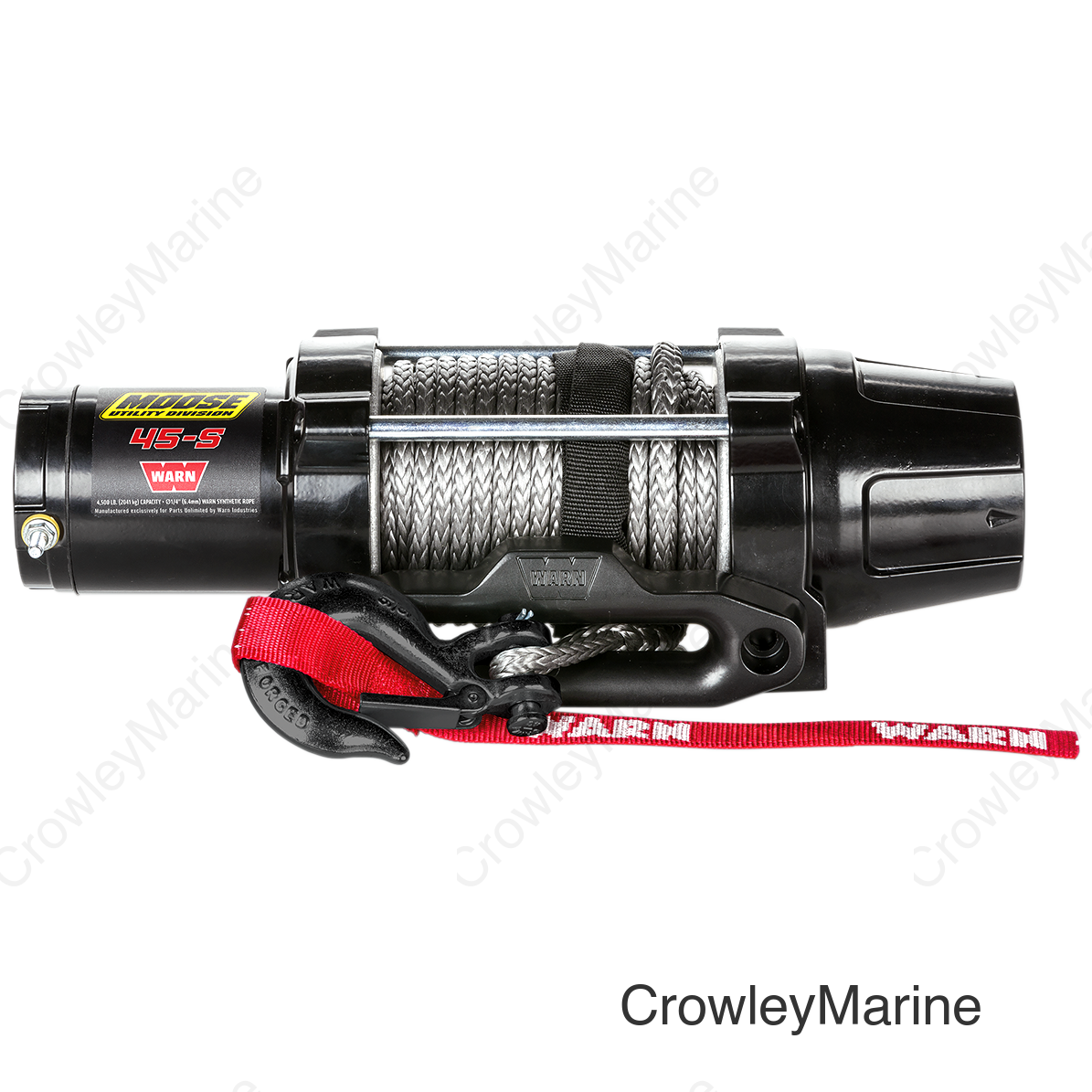 WINCH 4500LB W/SYN RP MSE