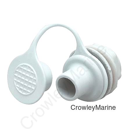 Seachoice Replacement Non-Threaded Drain Plug For Igloo Coolers 28 to 54 QT
