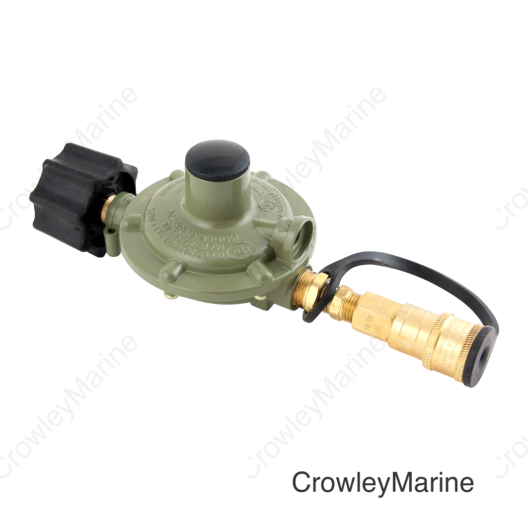 PROPANE TANK ADAP W/REGULATOR