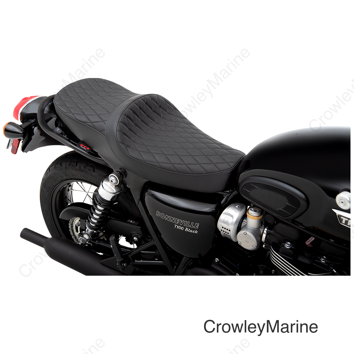 SEAT LWTR TRI DIAM BLK