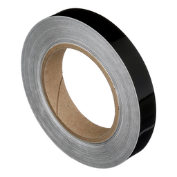 Seachoice Self-Adhesive Boat Striping Tape, 3 Mil Vinyl, 1/2 in. X 50 Ft., Black thumbnail-0