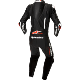 GP-R7 1-PC Leather Suit - Black/Red/White - US 44 / EU 54 thumbnail-1