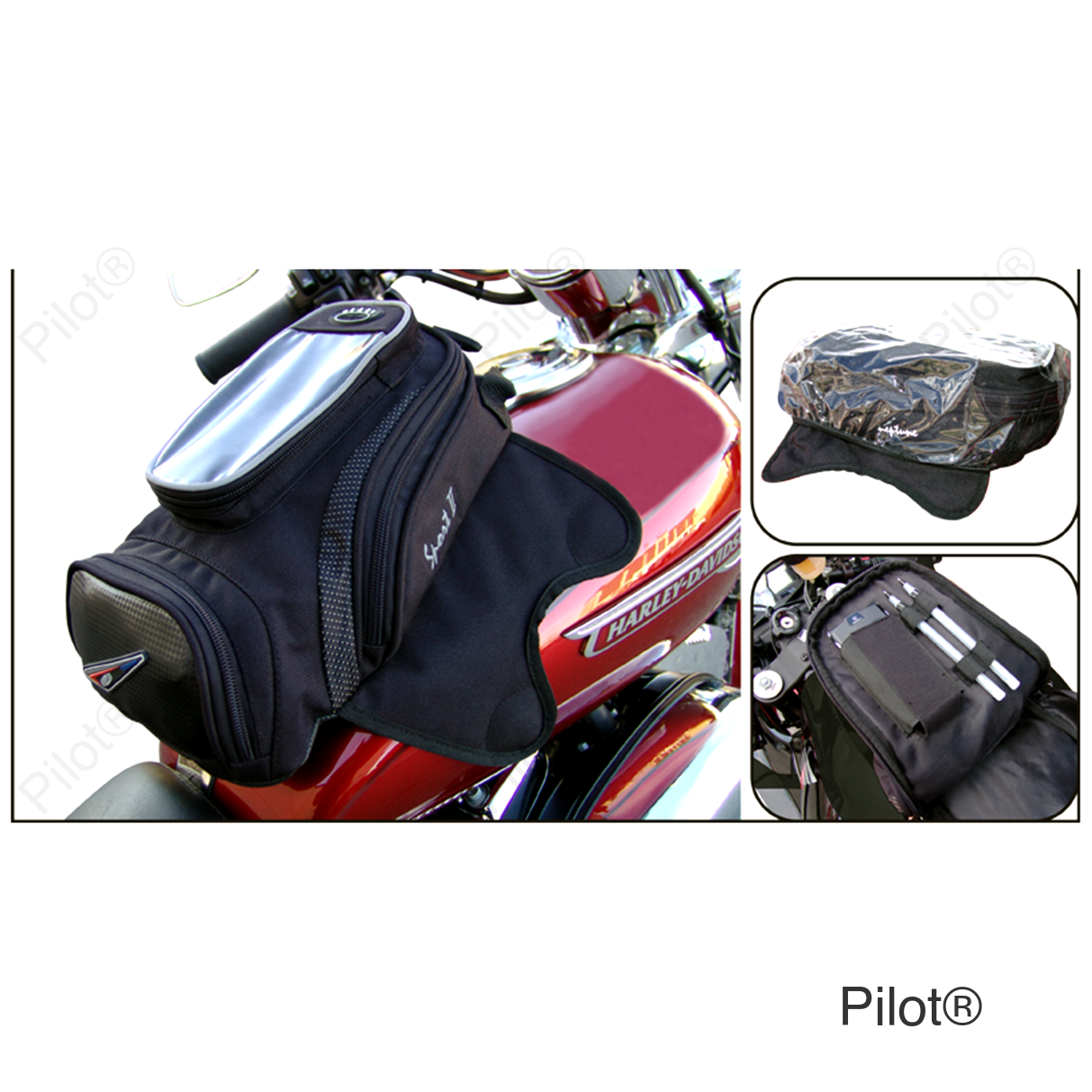 Luggage Tank Bag