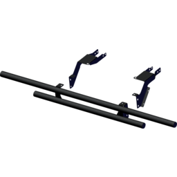 Rear Bumper - Black - Polaris thumbnail-1