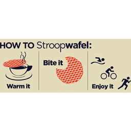 GU Energy Stroopwafel - Campfire S'Mores Box of 16