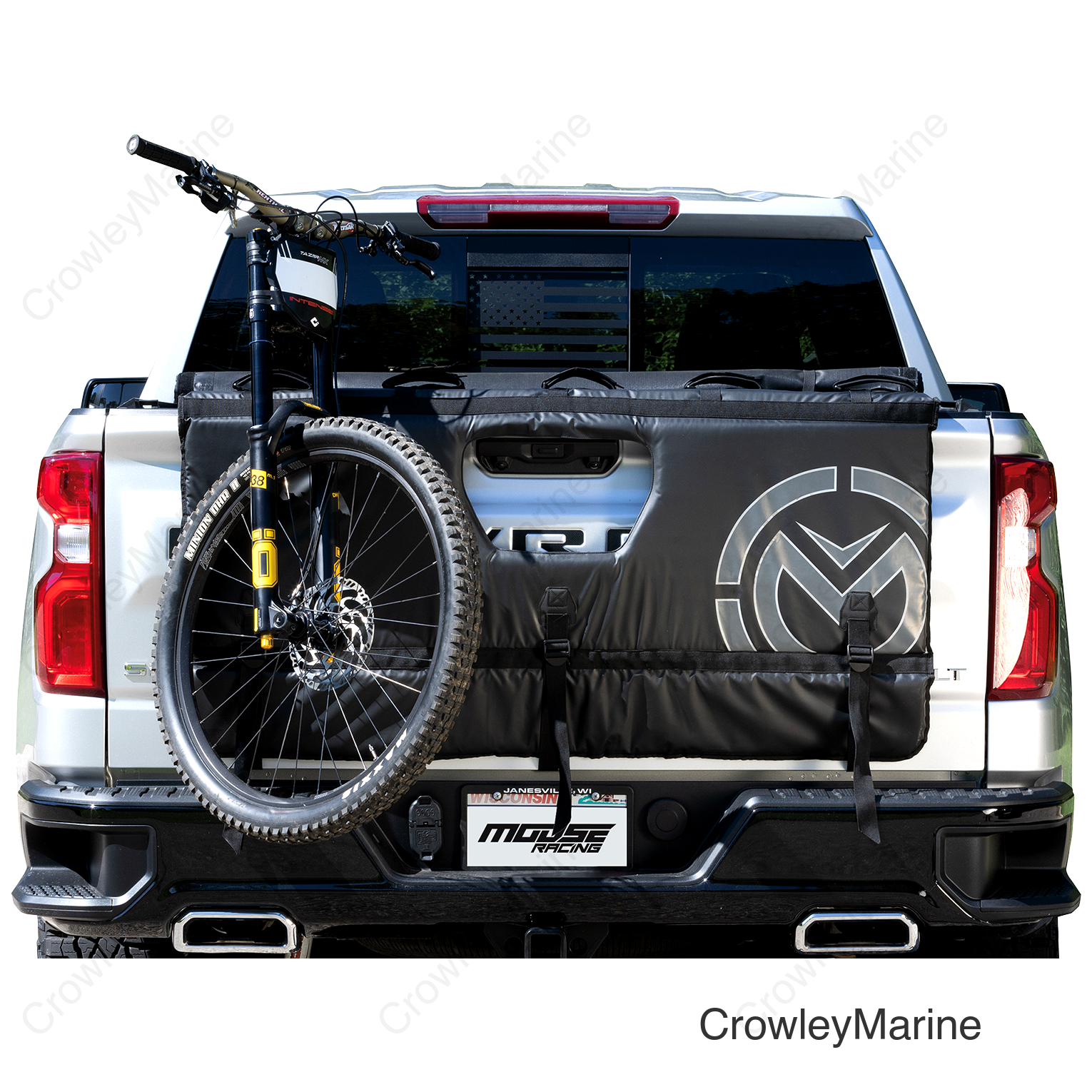 COVER TAILGATE MOOSE