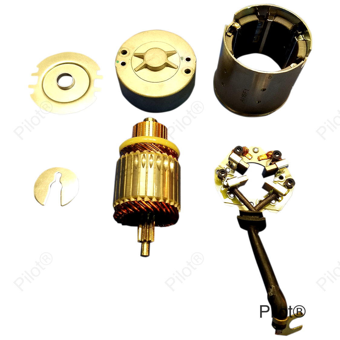 Rebuild Kit - Electric Reverse Motor