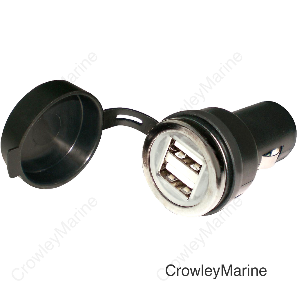 Seachoice Dual USB Power Adapter