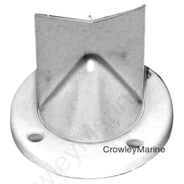 DUCKBILL SCUPPER-WHITE (DBS-2-DP)